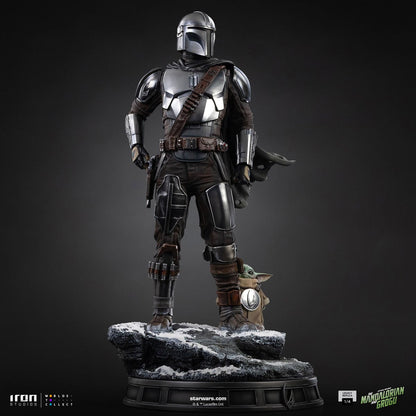 The Mandalorian and Grogu Movie Legacy Replica 1:4 Scale Limited Edition Statue - Image 5
