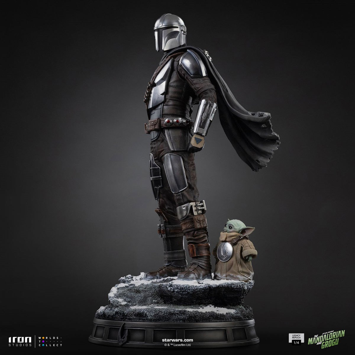 The Mandalorian and Grogu Movie Legacy Replica 1:4 Scale Limited Edition Statue - Image 6