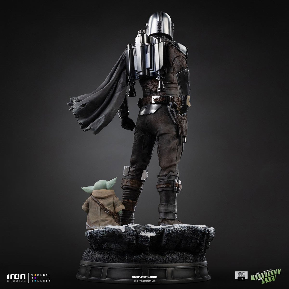 The Mandalorian and Grogu Movie Legacy Replica 1:4 Scale Limited Edition Statue - Image 7