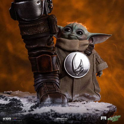 The Mandalorian and Grogu Movie Legacy Replica 1:4 Scale Limited Edition Statue - Image 8
