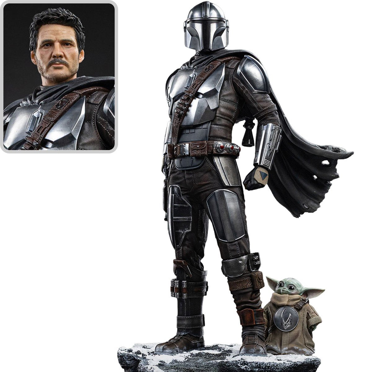 The Mandalorian and Grogu Movie Legacy Replica 1:4 Scale Limited Edition Statue
