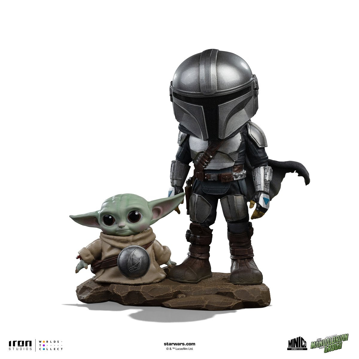 The Mandalorian and Grogu Movie Minico Vinyl Figure - Image 2