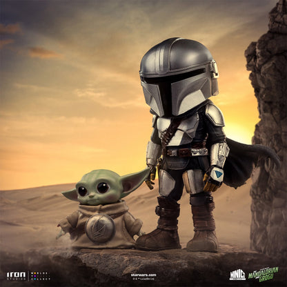 The Mandalorian and Grogu Movie Minico Vinyl Figure - Image 3