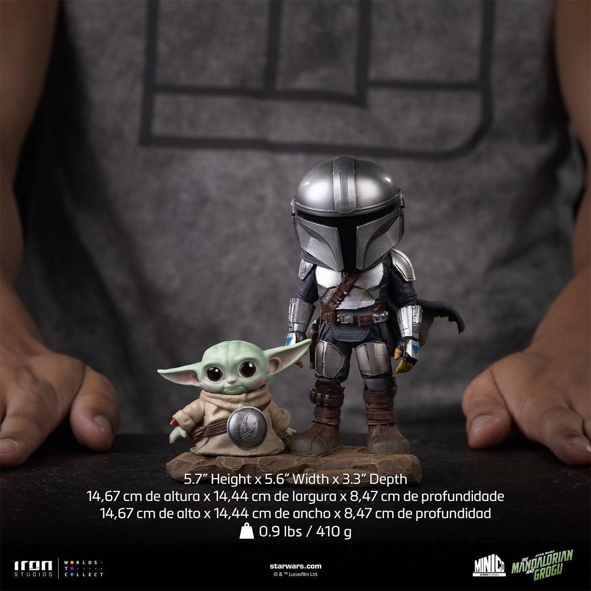 The Mandalorian and Grogu Movie Minico Vinyl Figure - Image 4