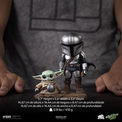The Mandalorian and Grogu Movie Minico Vinyl Figure - Image 4