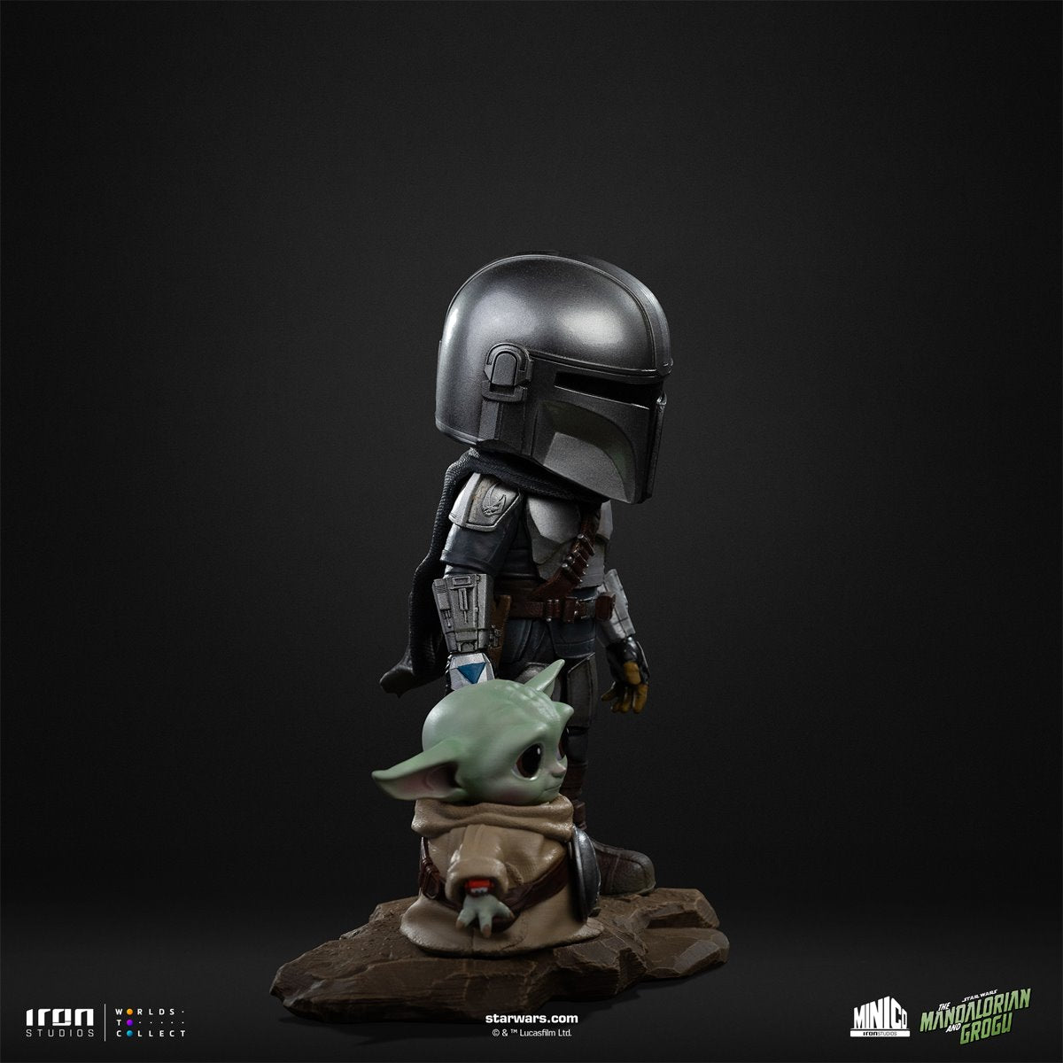 The Mandalorian and Grogu Movie Minico Vinyl Figure - Image 5