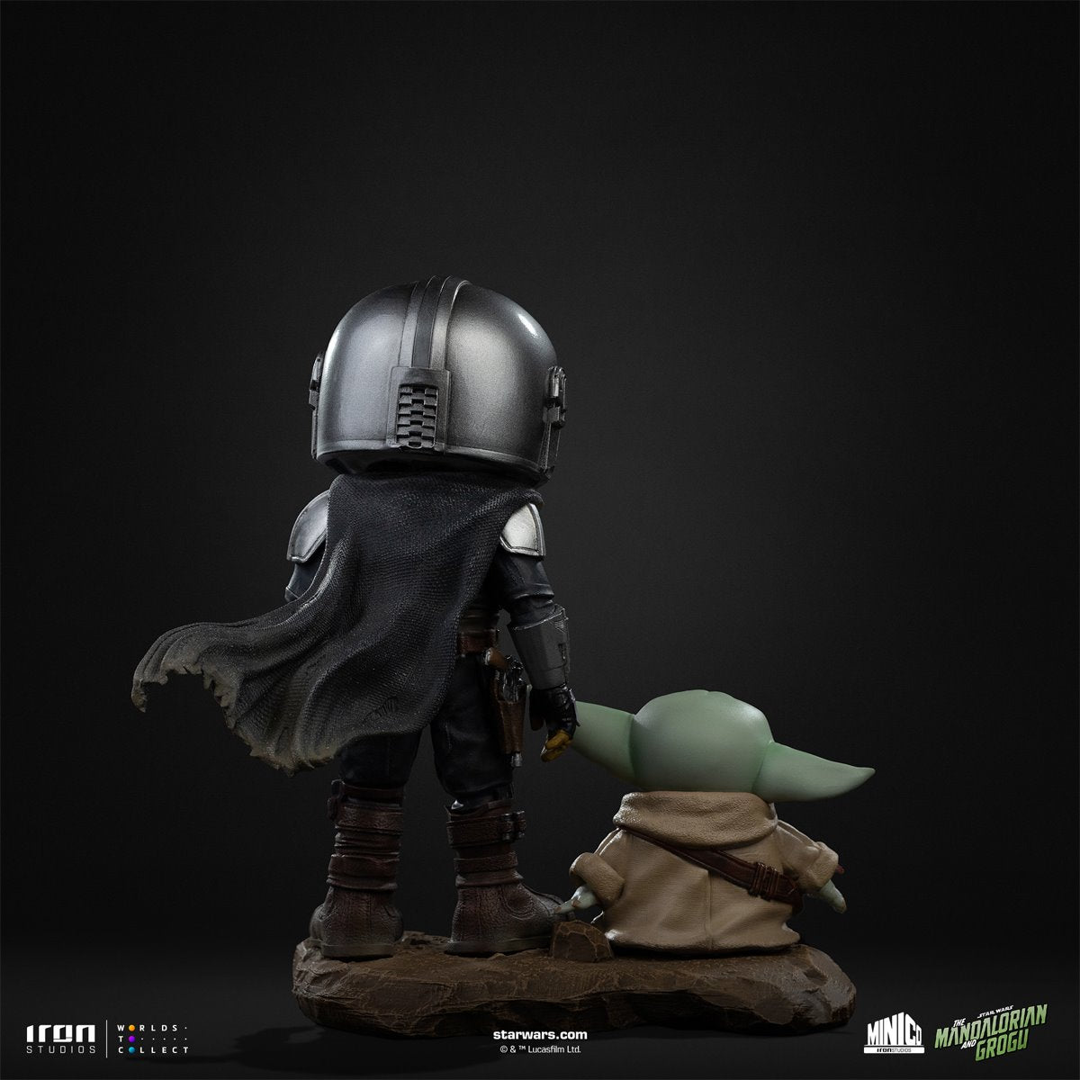 The Mandalorian and Grogu Movie Minico Vinyl Figure - Image 6