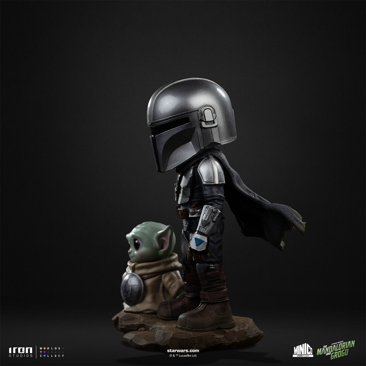 The Mandalorian and Grogu Movie Minico Vinyl Figure - Image 7