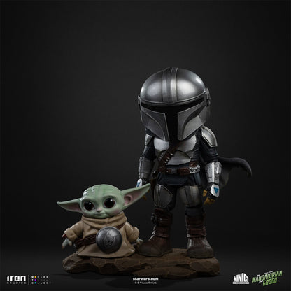 The Mandalorian and Grogu Movie Minico Vinyl Figure - Image 8