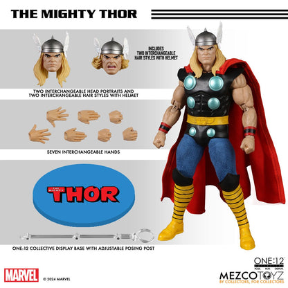 The Mighty Thor One:12 Collective Action Figure - ReRun - Image 2
