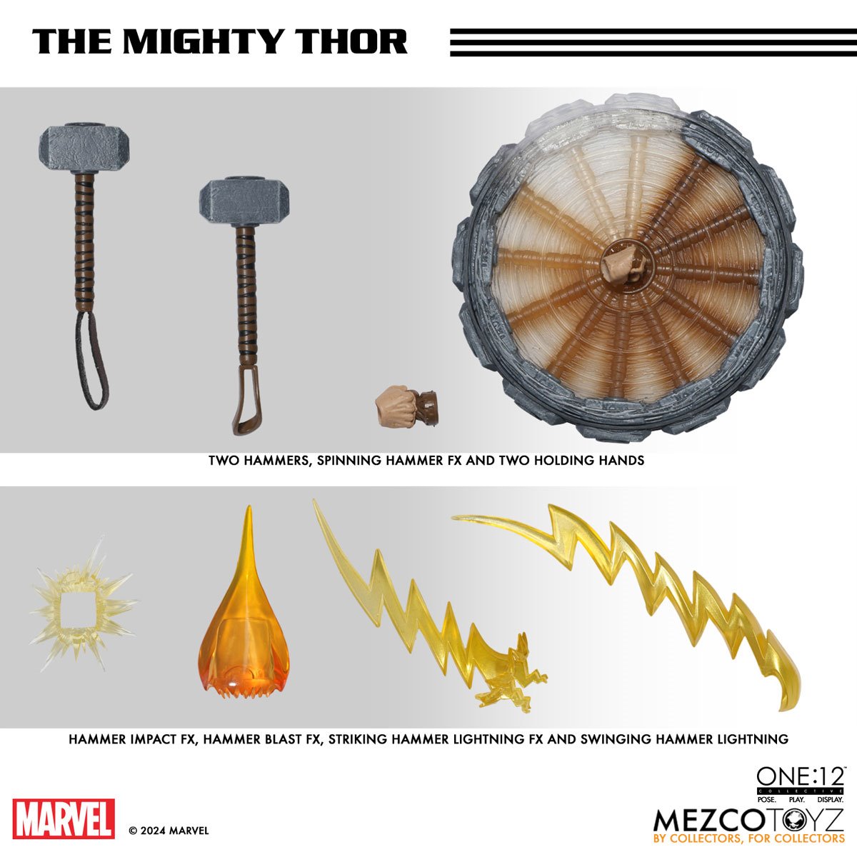 The Mighty Thor One:12 Collective Action Figure - ReRun - Image 4