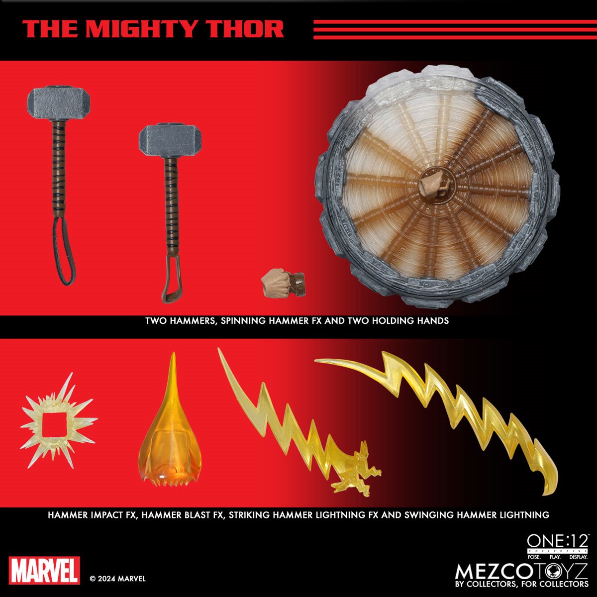 The Mighty Thor One:12 Collective Action Figure - ReRun - Image 5