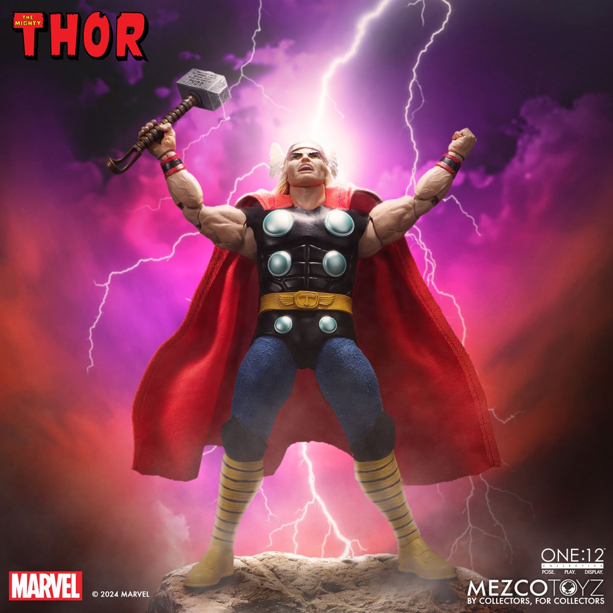 The Mighty Thor One:12 Collective Action Figure - ReRun - Image 6