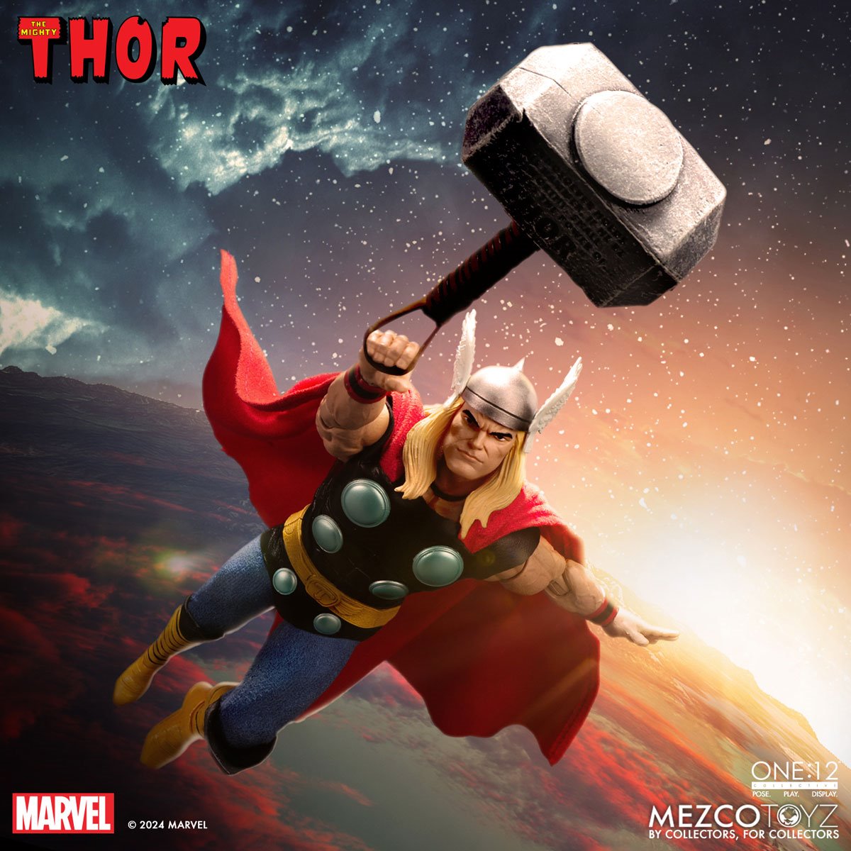 The Mighty Thor One:12 Collective Action Figure - ReRun - Image 7