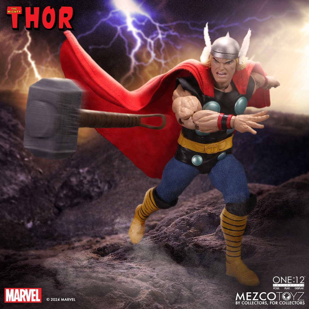 The Mighty Thor One:12 Collective Action Figure - ReRun - Image 8