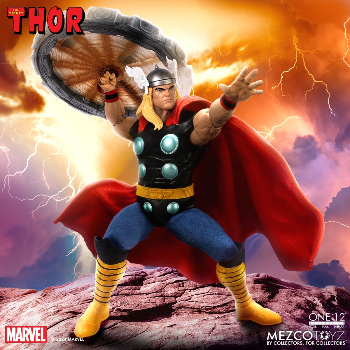 The Mighty Thor One:12 Collective Action Figure - ReRun - Image 10
