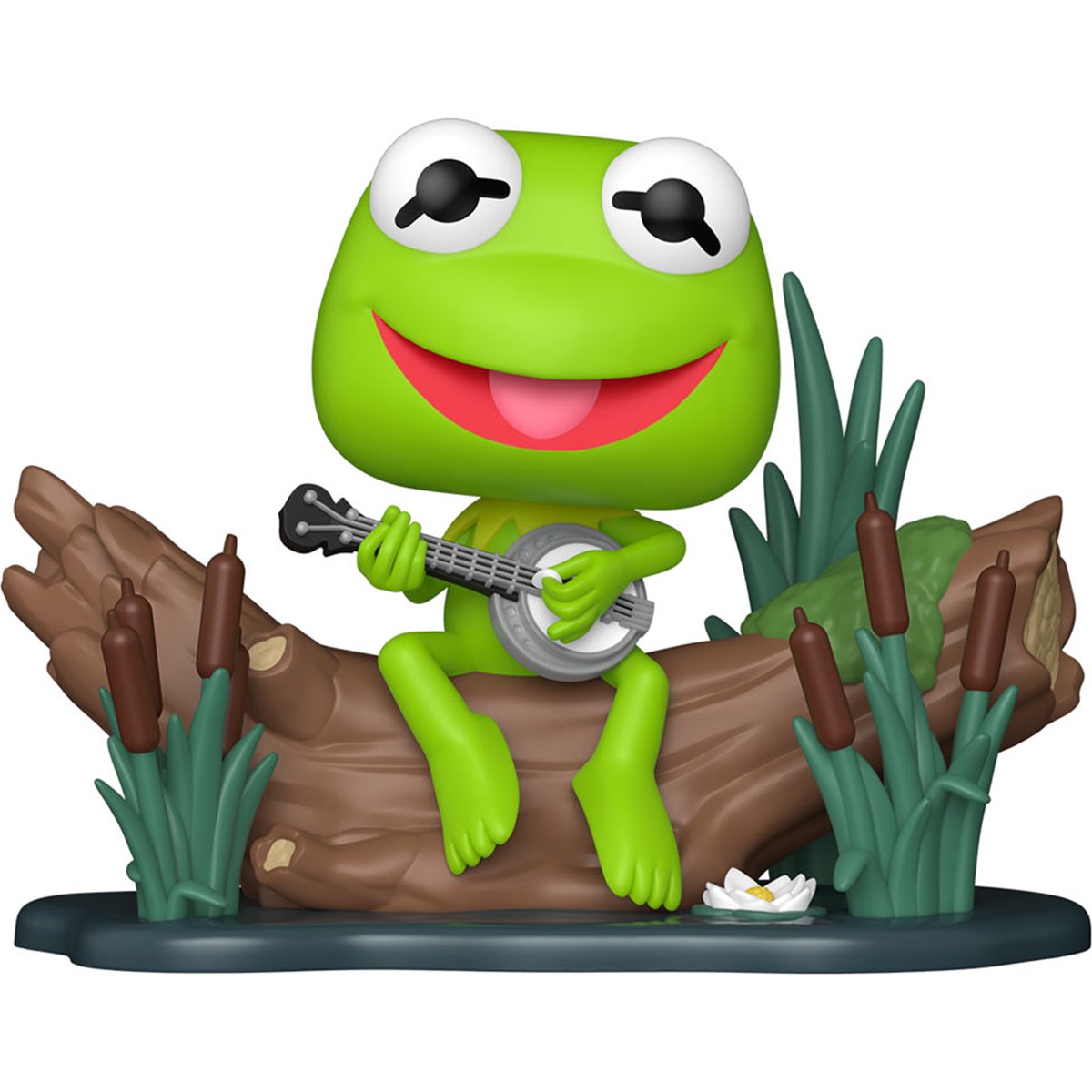 The Muppets Kermit with Banjo Deluxe Funko Pop! Vinyl Figure #1673 - Image 2