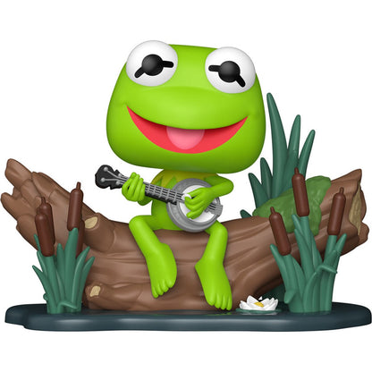 The Muppets Kermit with Banjo Deluxe Funko Pop! Vinyl Figure #1673 - Image 2