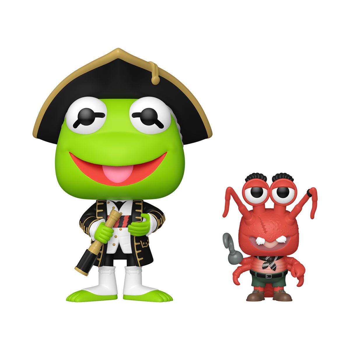 The Muppets: Treasure Island Kermit and Polly Funko Pop! Vinyl Figure Buddy #1805 - Image 2