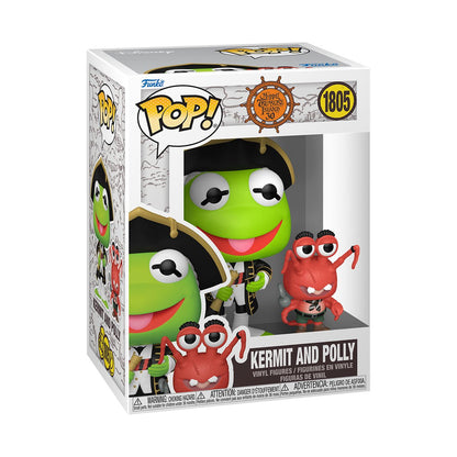 The Muppets: Treasure Island Kermit and Polly Funko Pop! Vinyl Figure Buddy #1805