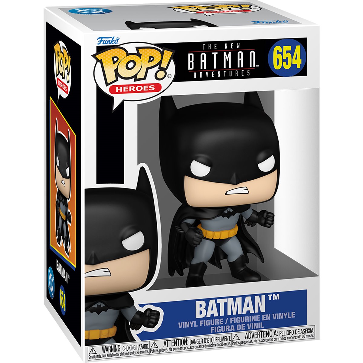 The New Batman Adventures Batman Funko Pop! Vinyl Figure #654 - Image 2