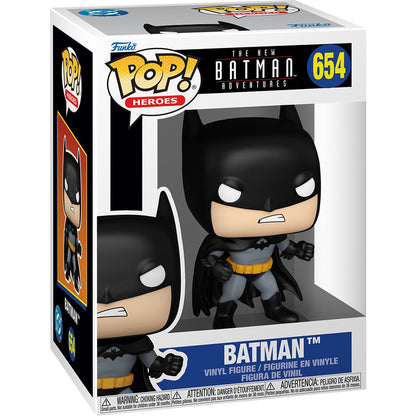 The New Batman Adventures Batman Funko Pop! Vinyl Figure #654 - Image 2