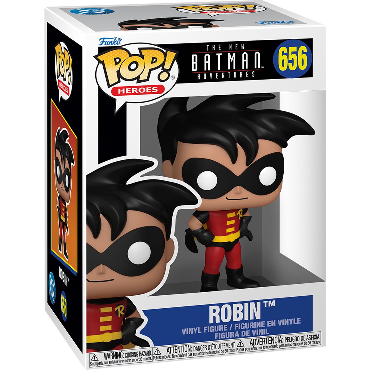 The New Batman Adventures Robin Funko Pop! Vinyl Figure #656 - Image 2