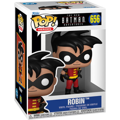 The New Batman Adventures Robin Funko Pop! Vinyl Figure #656 - Image 2