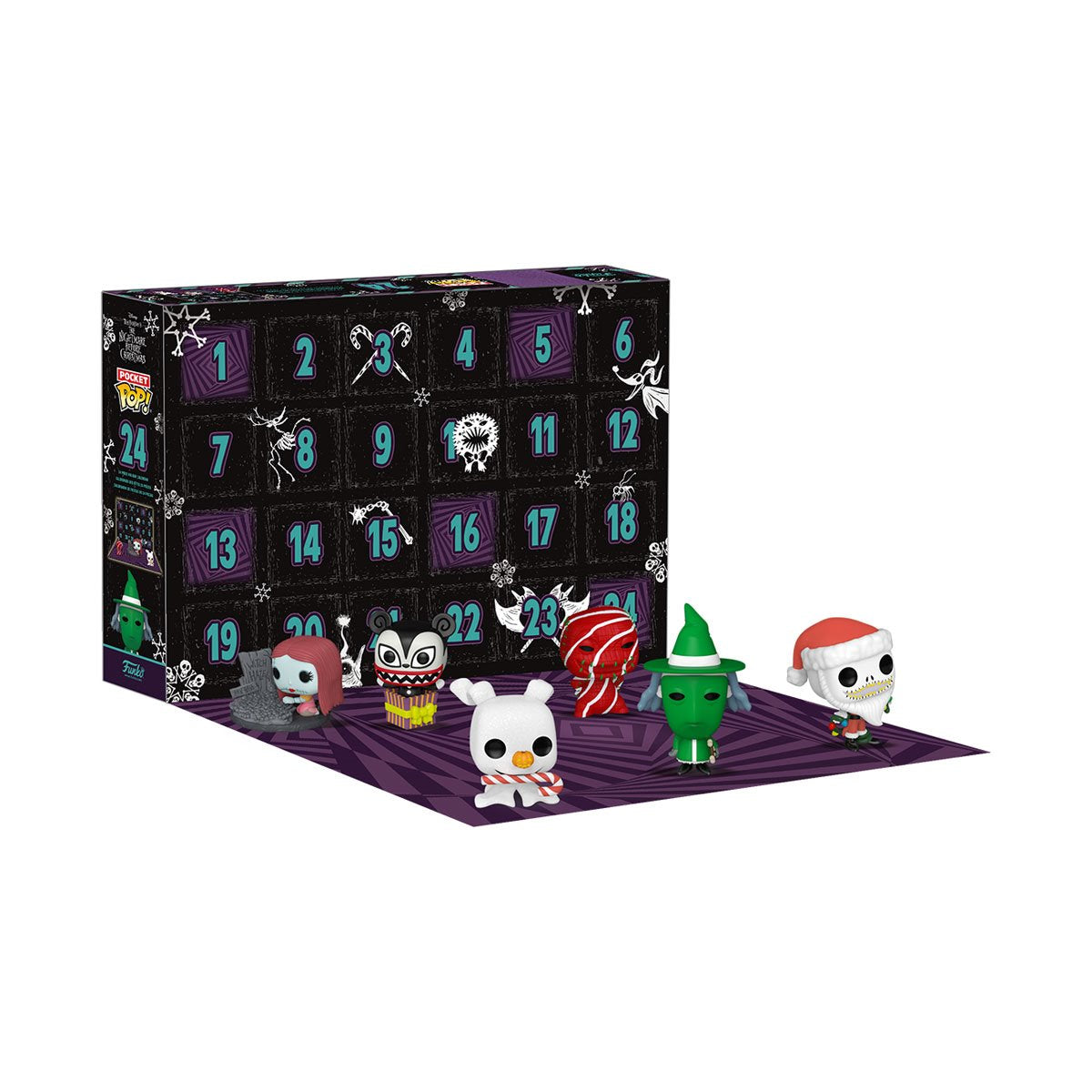 The Nightmare Before Christmas 2025 Edition Funko Pocket Pop! 24-Day Countdown Calendar - Image 3