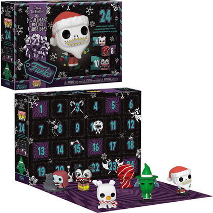 The Nightmare Before Christmas 2025 Edition Funko Pocket Pop! 24-Day Countdown Calendar