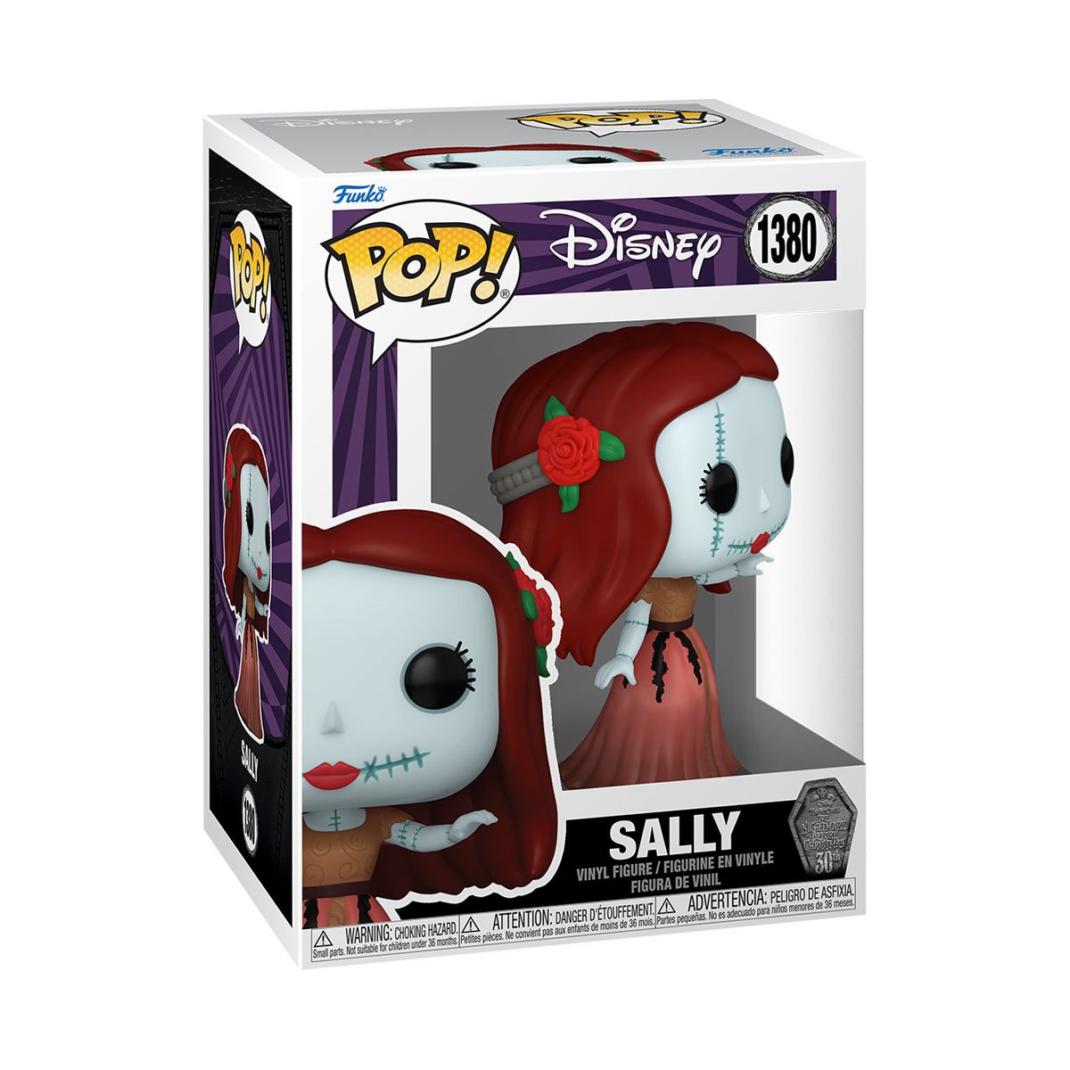 The Nightmare Before Christmas 30th Anniversary Formal Sally Funko Pop! Vinyl Figure #1380