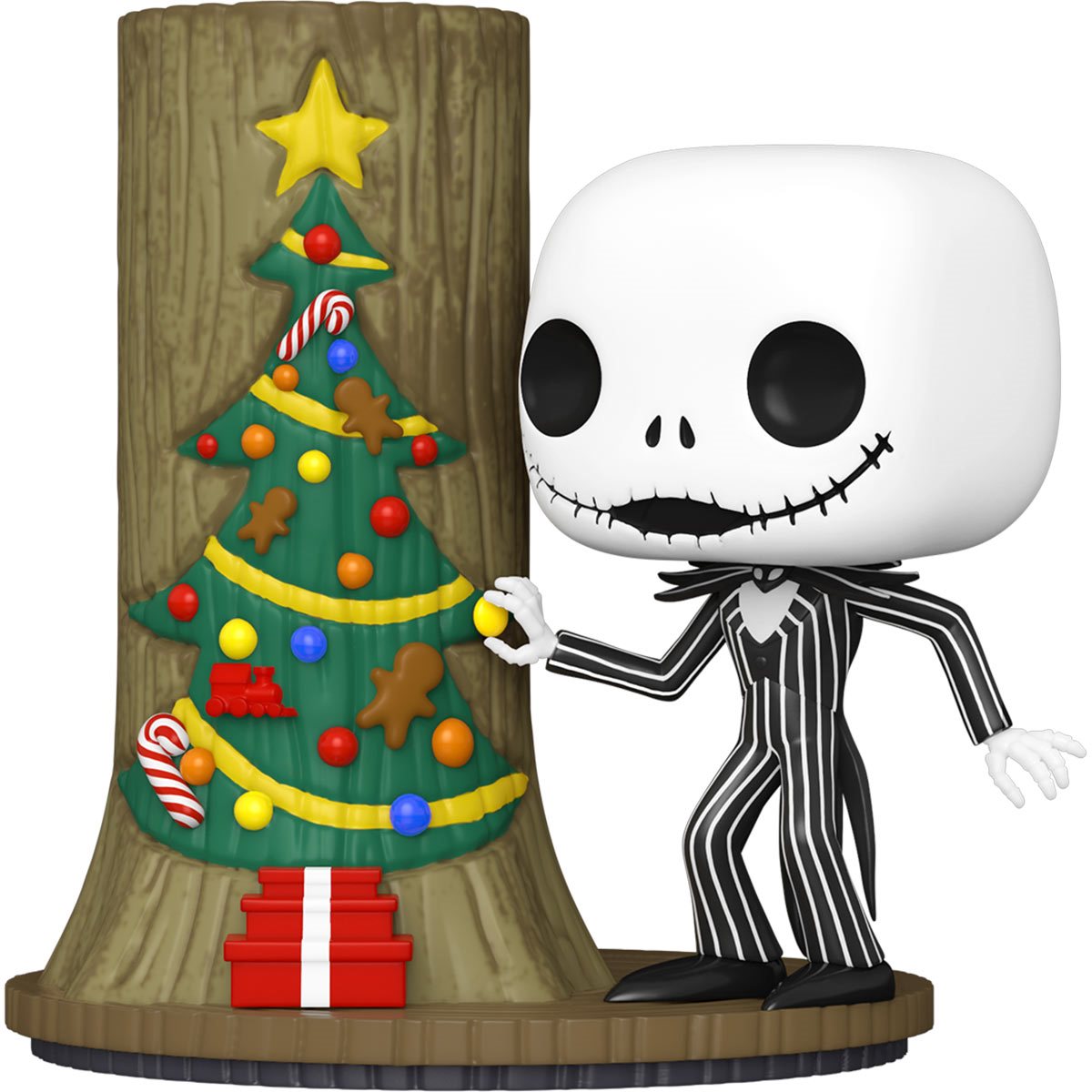 The Nightmare Before Christmas 30th Anniversary Jack Christmas Town Door Deluxe Funko Pop! Vinyl Figure #1360 - Image 2
