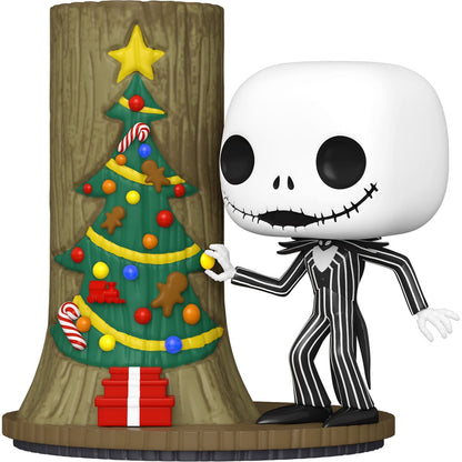 The Nightmare Before Christmas 30th Anniversary Jack Christmas Town Door Deluxe Funko Pop! Vinyl Figure #1360 - Image 2