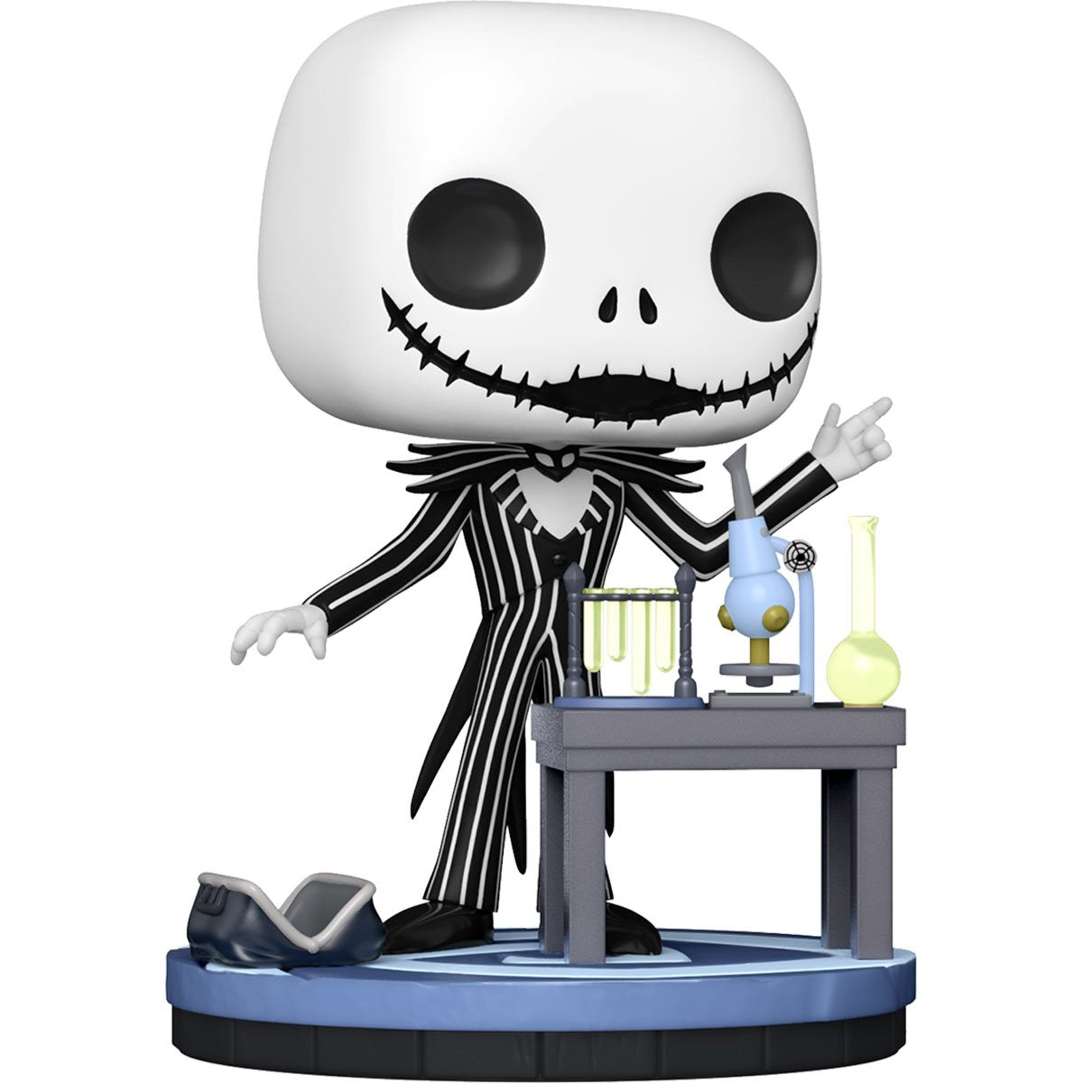 The Nightmare Before Christmas 30th Anniversary Jack Skellington (Lab) Funko Pop! Vinyl Figure #1356 - Image 2