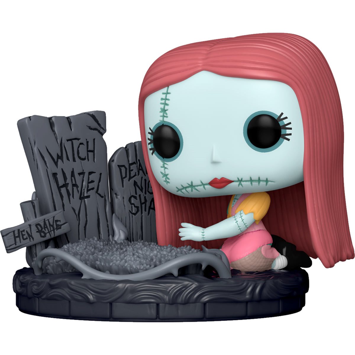 The Nightmare Before Christmas 30th Anniversary Sally with Gravestone Deluxe Funko Pop! Vinyl Figure #1358 - Image 2
