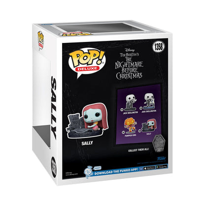 The Nightmare Before Christmas 30th Anniversary Sally with Gravestone Deluxe Funko Pop! Vinyl Figure #1358 - Image 3