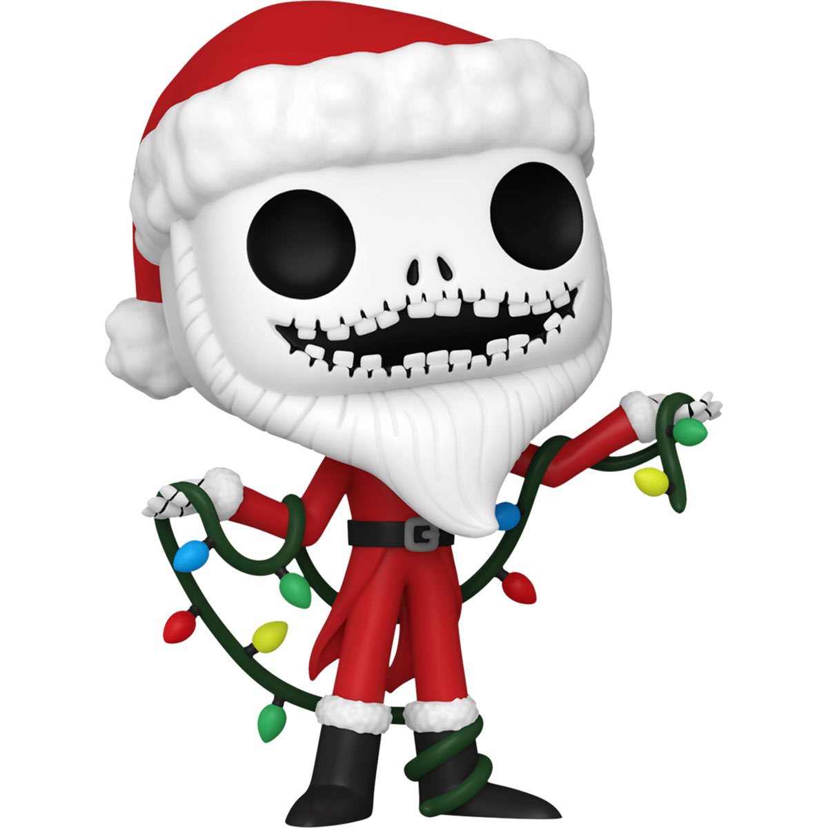 The Nightmare Before Christmas 30th Anniversary Santa Jack Funko Pop! Vinyl Figure #1383 - Image 2