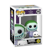 The Nightmare Before Christmas Barrel Glow-in-the-Dark Funko Pop! Vinyl Figure #1810
