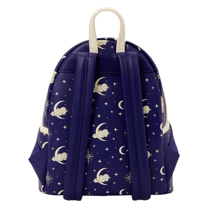 The Nightmare Before Christmas Jack Skellington and Sally Night Sky Mini-Backpack - Image 3