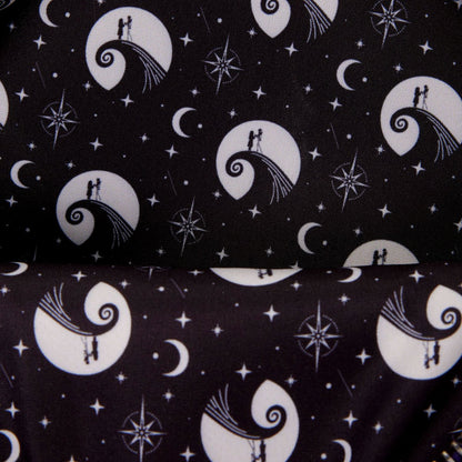 The Nightmare Before Christmas Jack Skellington and Sally Night Sky Mini-Backpack - Image 4