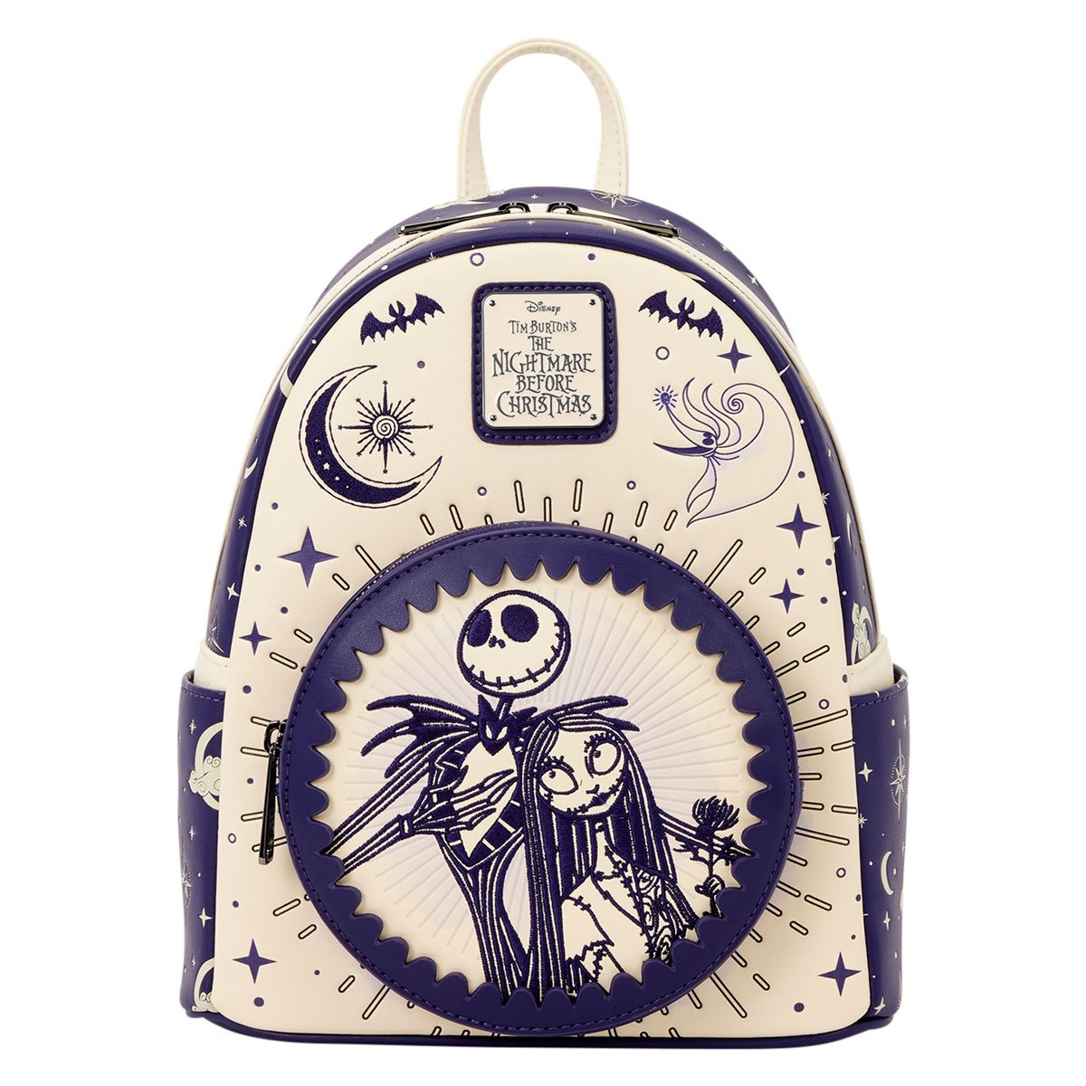 The Nightmare Before Christmas Jack Skellington and Sally Night Sky Mini-Backpack