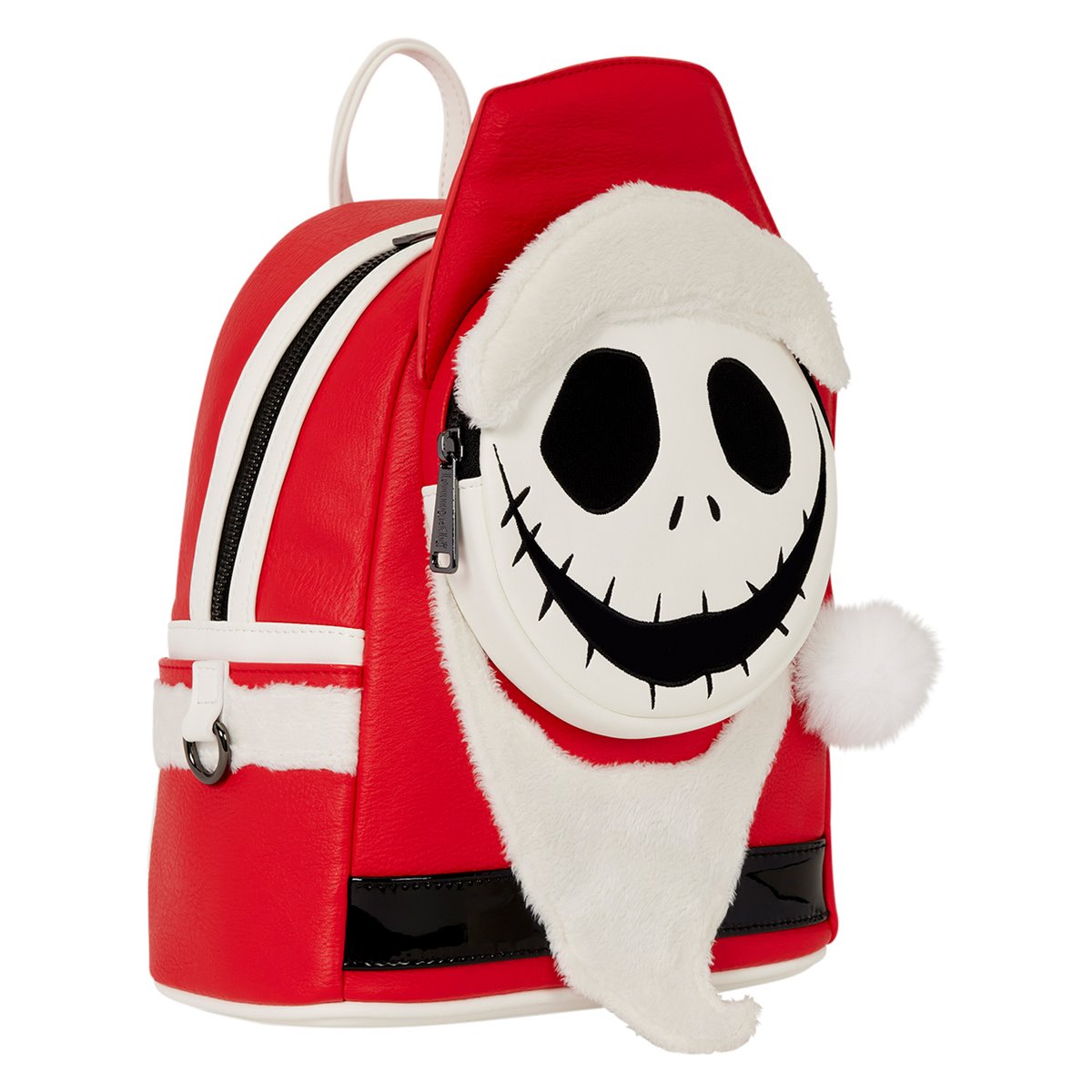 The Nightmare Before Christmas Jack Skellington as Santa Cosplay Mini-Backpack - Image 2