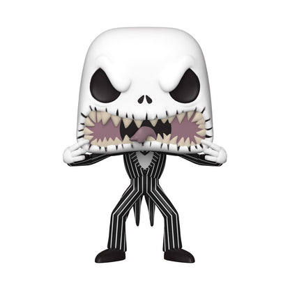 The Nightmare Before Christmas Jack Skellington Scary Face Funko Pop! Vinyl Figure #808 - Image 2