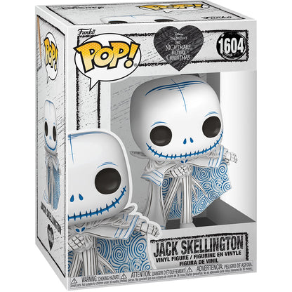 The Nightmare Before Christmas Jack Valentines Sketched Funko Pop! Vinyl Figure - Image 2