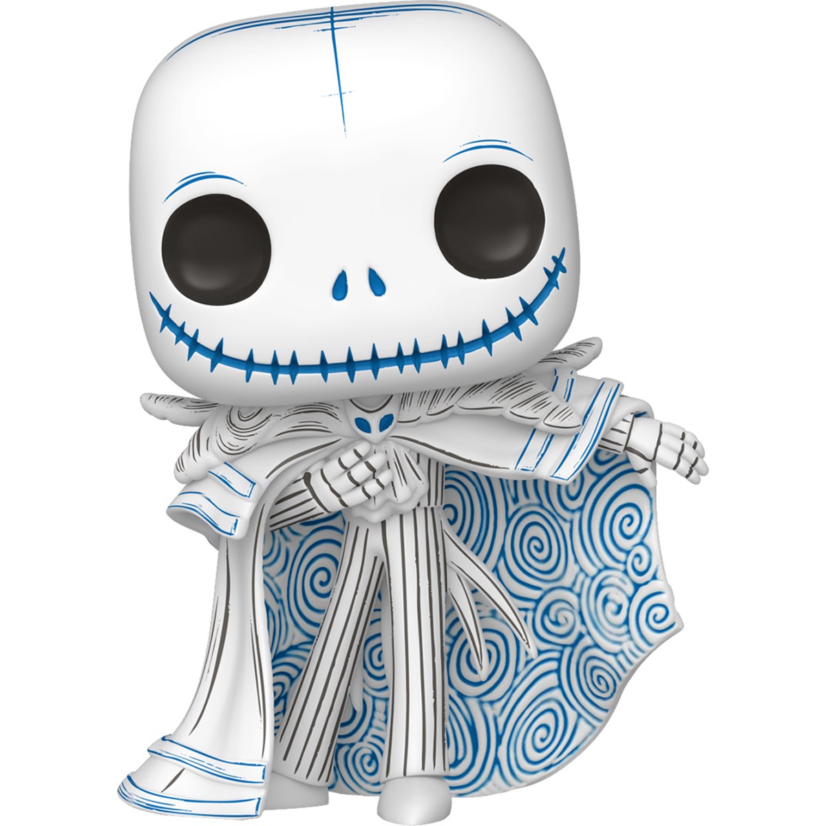 The Nightmare Before Christmas Jack Valentines Sketched Funko Pop! Vinyl Figure