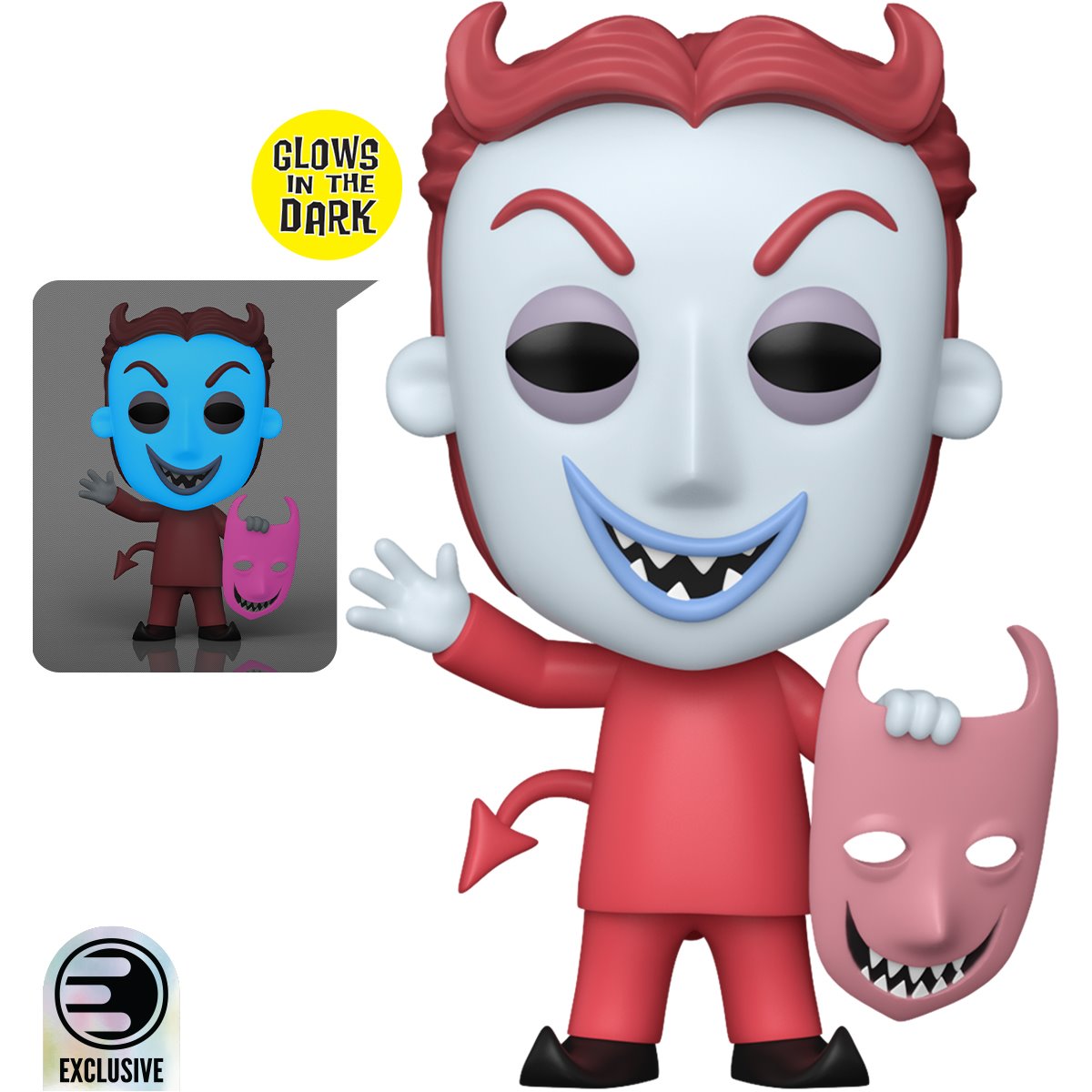 The Nightmare Before Christmas Lock Glow-in-the-Dark Funko Pop! Vinyl Figure #1811 - Image 2
