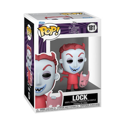 The Nightmare Before Christmas Lock (Wave 9) Funko Pop! Vinyl Figure #1811 - Image 2