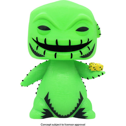 The Nightmare Before Christmas Oogie Boogie Blacklight Funko Pop! Vinyl Figure #39 - Image 2