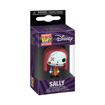 The Nightmare Before Christmas Patchwork Sally Funko Pocket Pop! Key Chain - Image 2