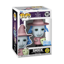 The Nightmare Before Christmas Shock Glow-in-the-Dark Funko Pop! Vinyl Figure #1812